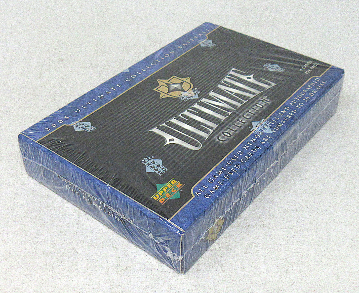 2005 Upper Deck Baseball Ultimate Collection Pack (4/4)