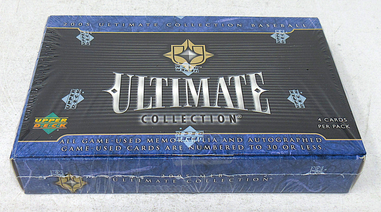 2005 Upper Deck Baseball Ultimate Collection Pack (4/4)