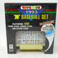 1993 Topps Toys R Us Baseball Factory Set (100)