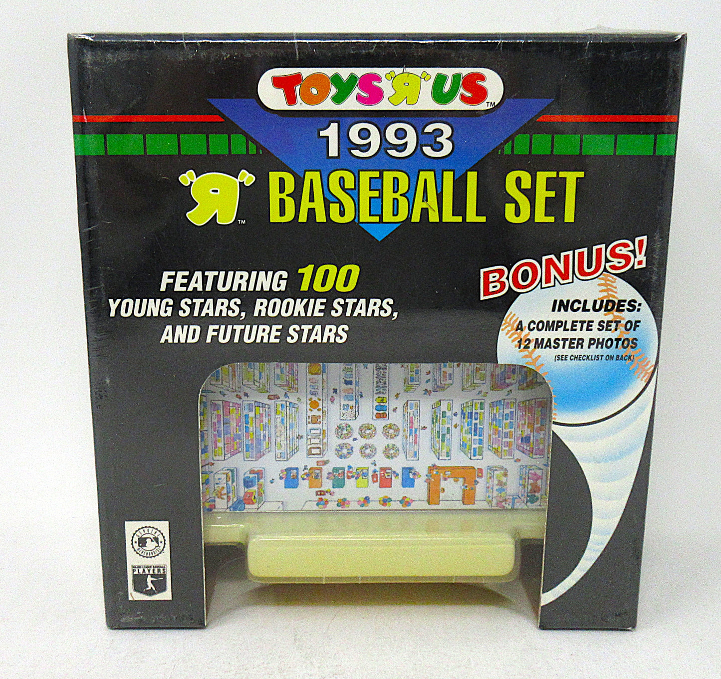 1993 Topps Toys R Us Baseball Factory Set (100)