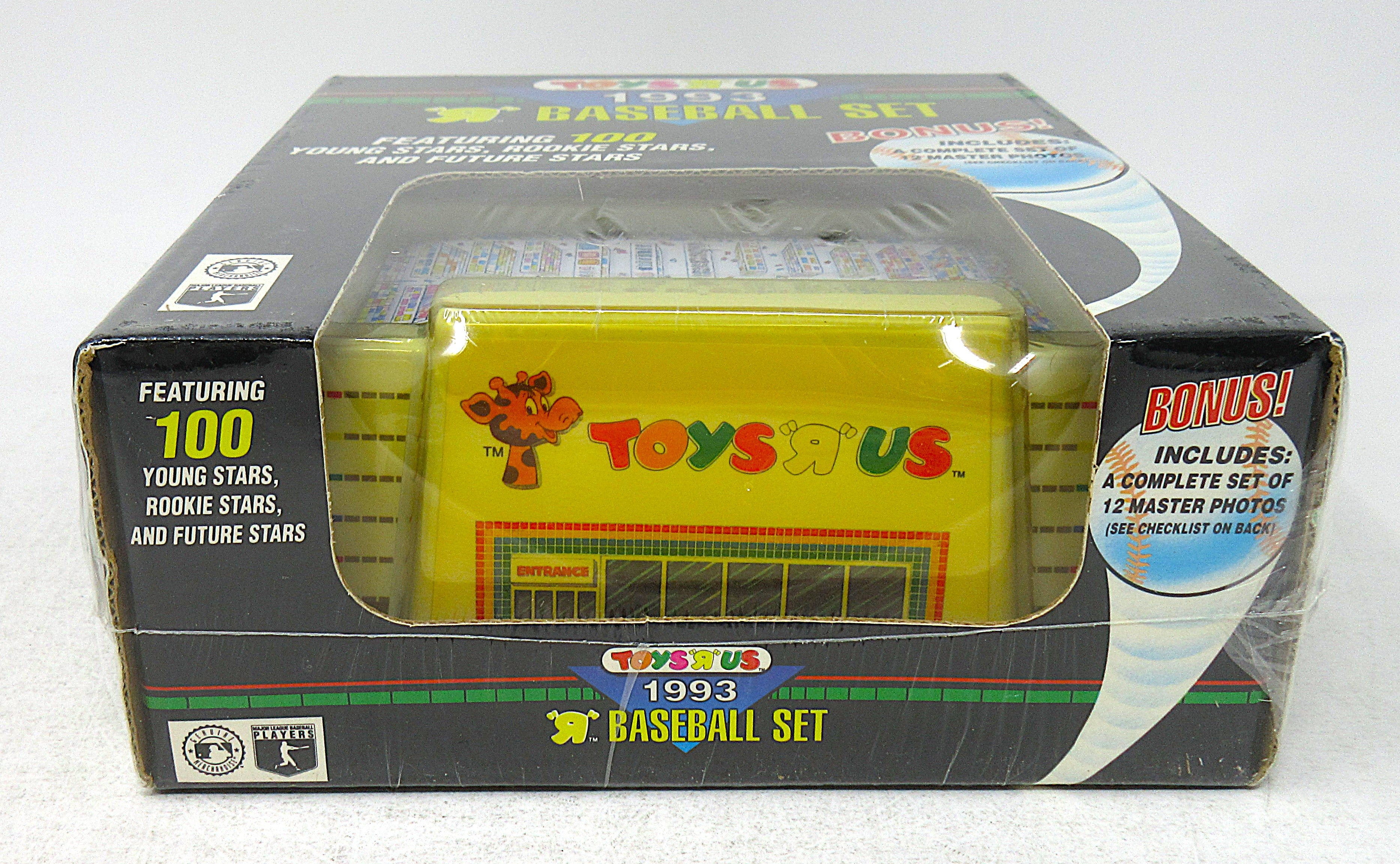 1993 Topps Toys R Us Baseball Factory Set (100)