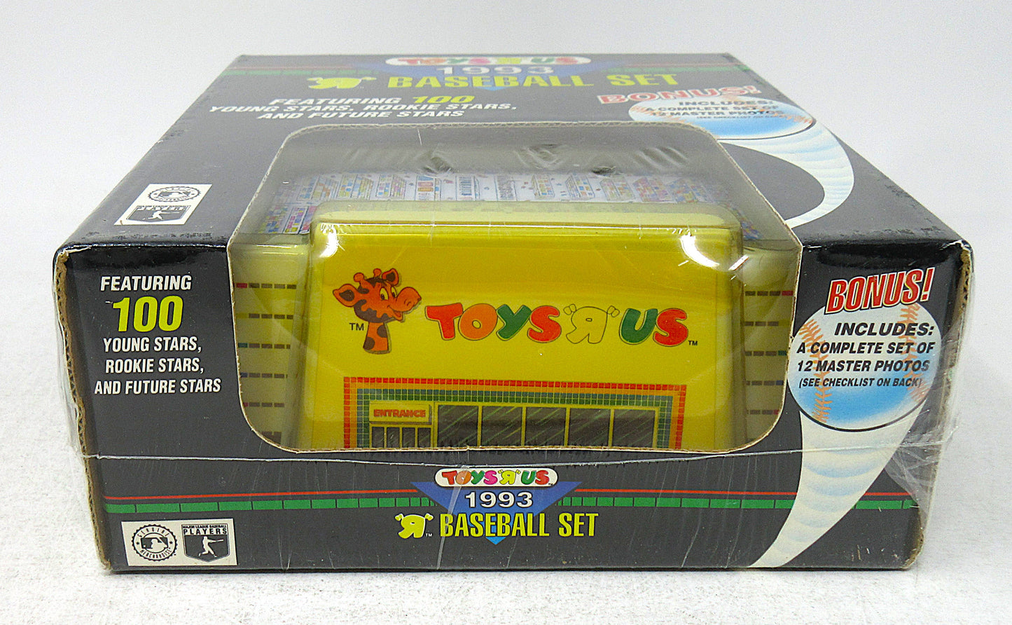 1993 Topps Toys R Us Baseball Factory Set (100)