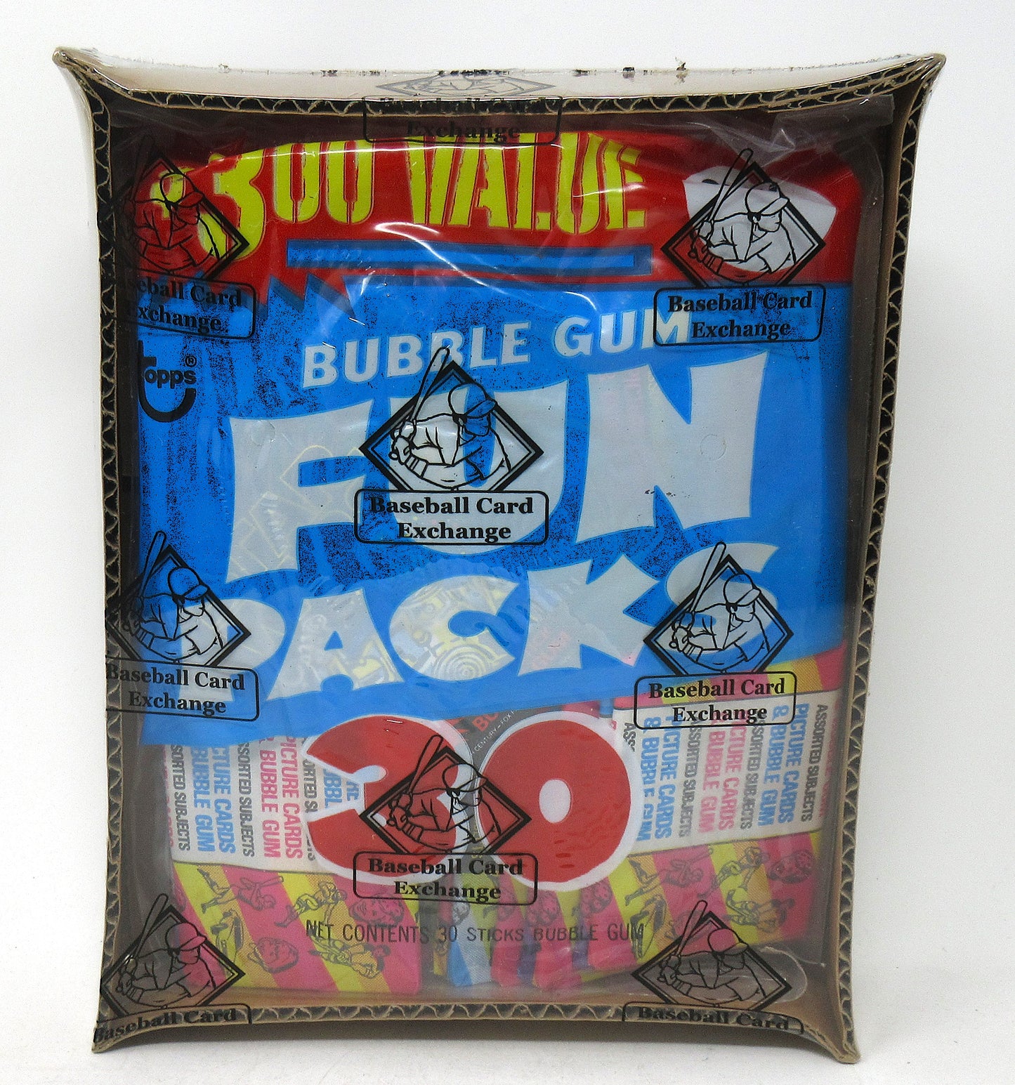1980 Topps Fun Bag w/ Star Wars Fun Packs and Mystery Fun Packs (BBCE)