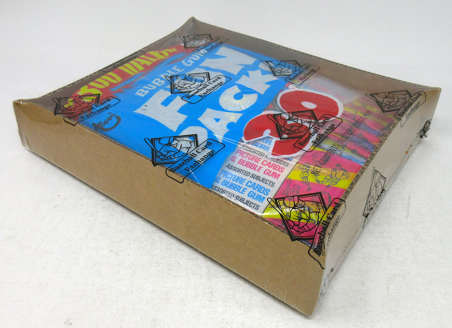 1980 Topps Fun Bag w/ Star Wars Fun Packs and Mystery Fun Packs (BBCE)