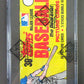 1983 Topps Baseball Unopened Grocery Rack Pack (Wade Boggs RC Back) (BBCE) (27747)