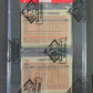 1983 Topps Baseball Unopened Rack Pack (Johnny Bench Top / Carlton Fisk Back) (BBCE) (27751)