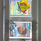 1984 Topps Football Unopened Rack Pack (Joe Montana Back) (BBCE) (27756)
