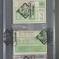 1984 Topps Football Unopened Rack Pack (Joe Montana Back) (BBCE) (27756)