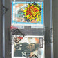 1987 Topps Football Unopened Rack Pack (Bears Team Walter Payton Top) (BBCE) (27757)