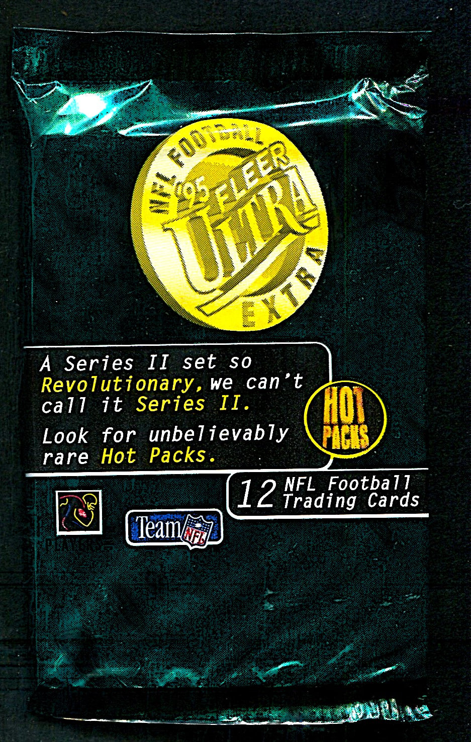 1995 Fleer Ultra Football Unopened Series 2 Pack (12)