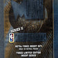 1995/96 Fleer Metal Basketball Unopened Series 2 Pack (Retail) (8)