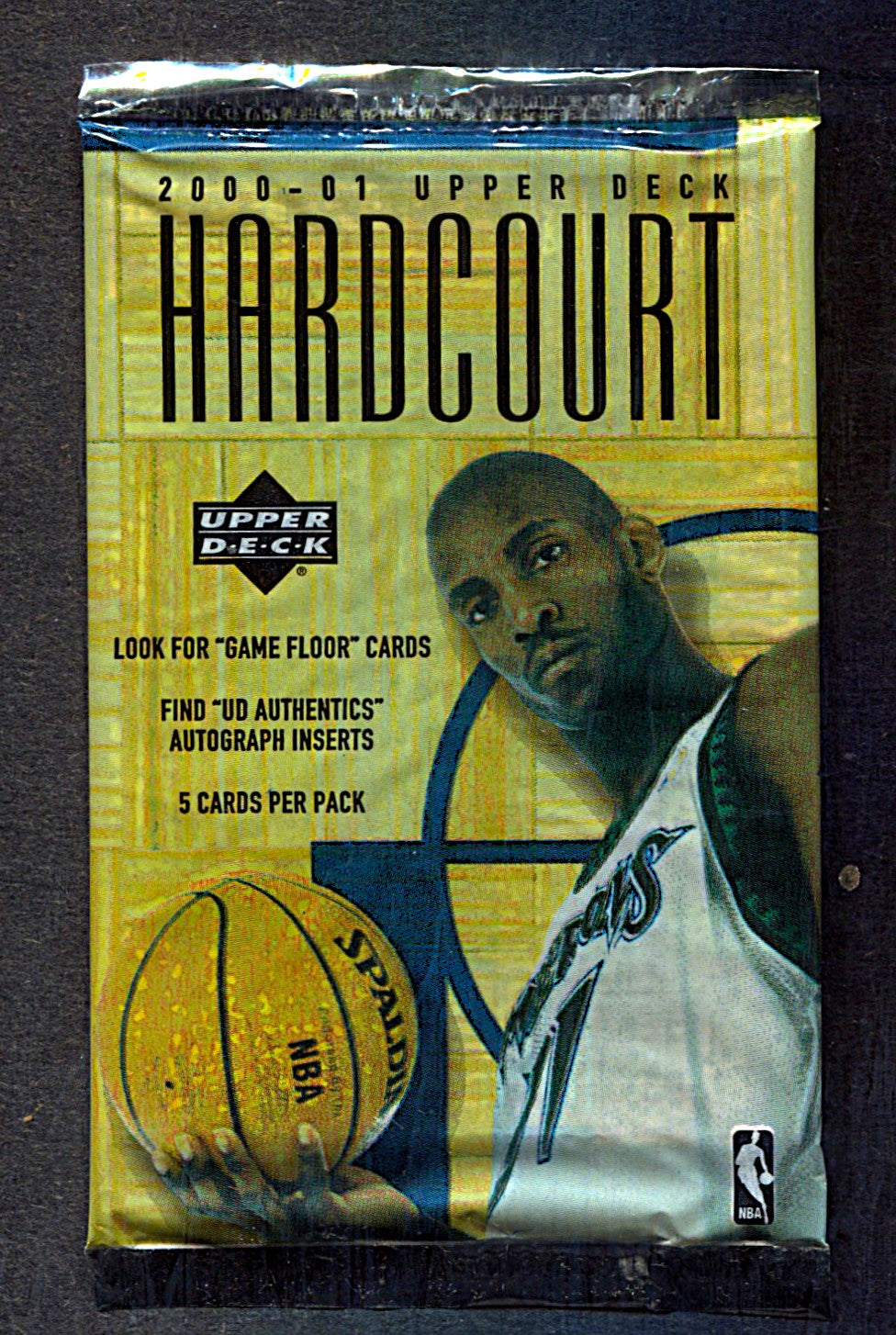2000/01 Upper Deck Hardcourt Basketball Unopened Pack (Hobby) (5)