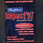 1997 Skybox Impact Football Unopened Pack (Hobby) (8)