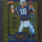 1999 Collector's Edge Advantage Football Unopened Pack (10)