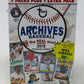 2015 Topps Archives Baseball Blaster Box (8/10)