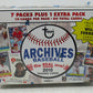 2015 Topps Archives Baseball Blaster Box (8/10)