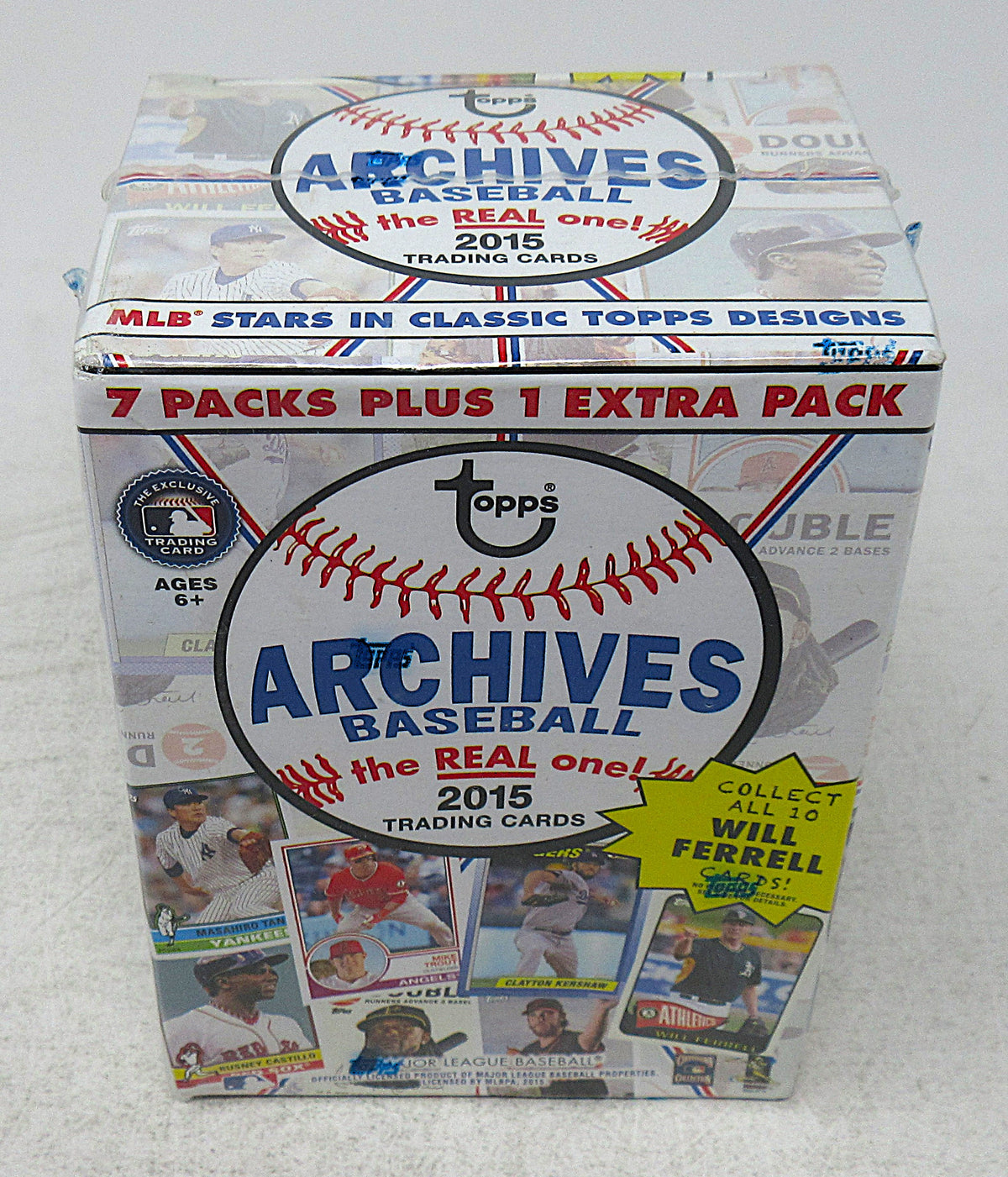 2015 Topps Archives Baseball Blaster Box (8/10)