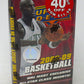 2008/09 Upper Deck Basketball Blaster Box (Walmart) (10 +1)