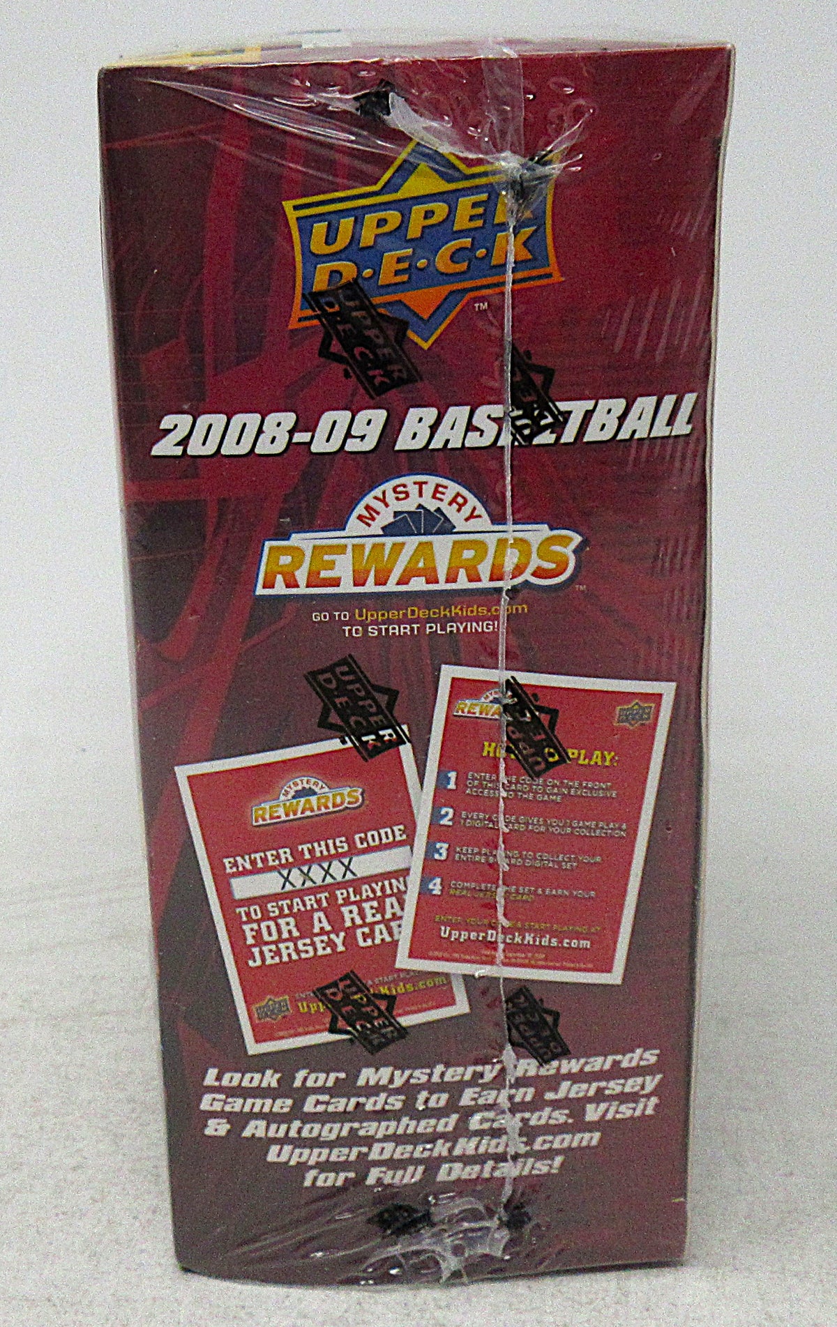 2008/09 Upper Deck Basketball Blaster Box (Walmart) (10 +1)