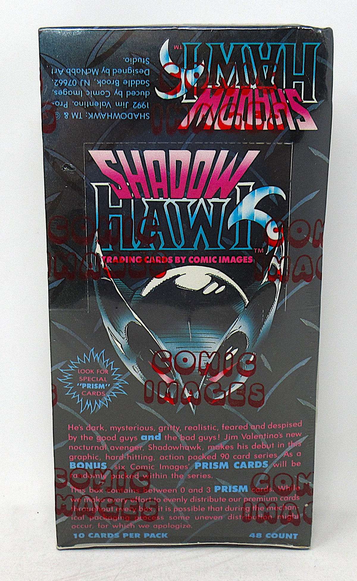 1992 Comic Images Shadow Hawk Unopened Box (48/10)