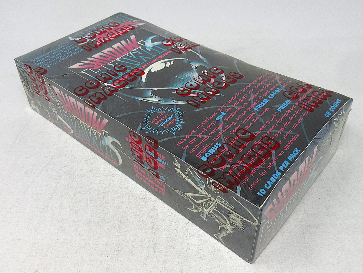 1992 Comic Images Shadow Hawk Unopened Box (48/10)