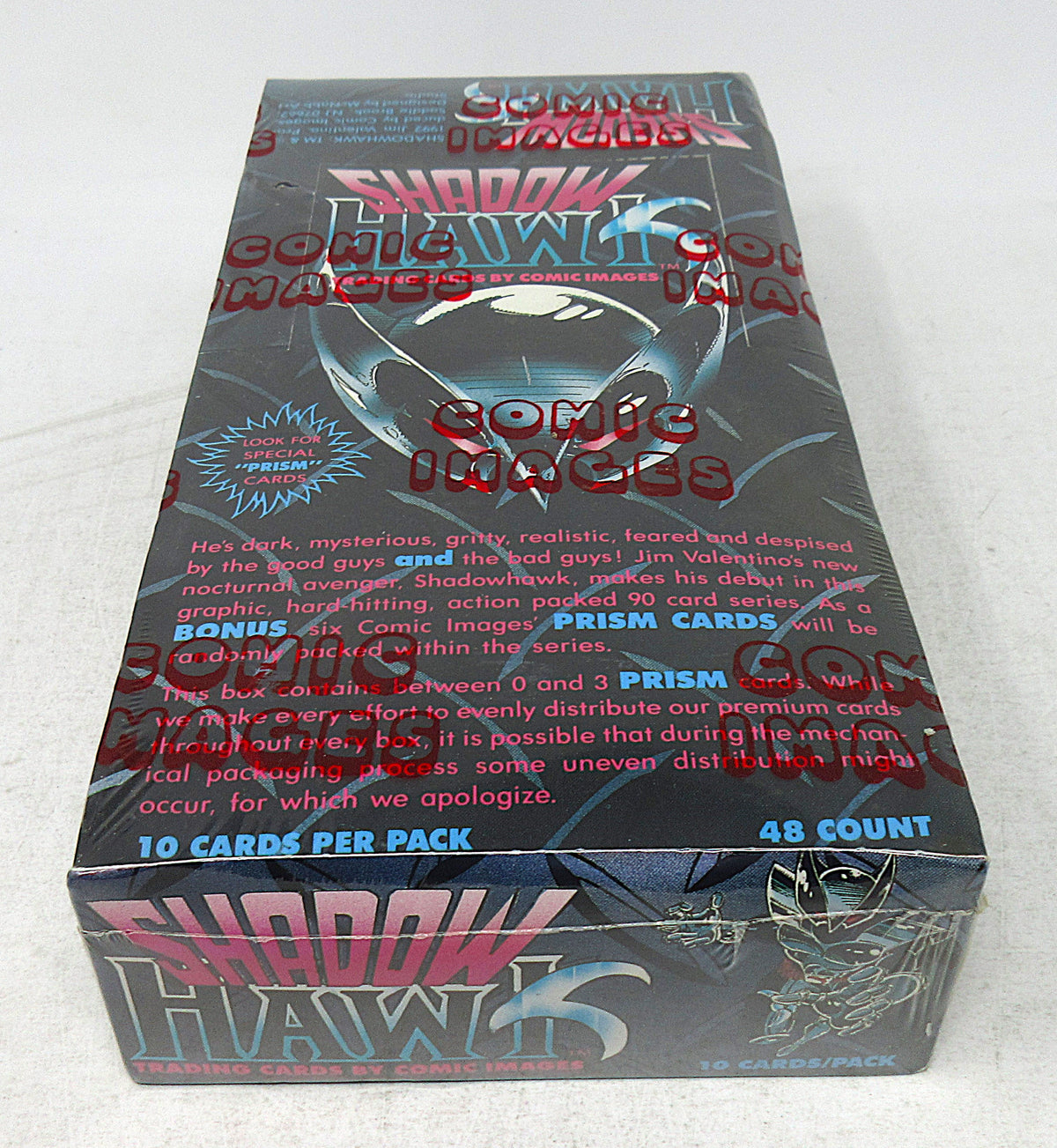 1992 Comic Images Shadow Hawk Unopened Box (48/10)