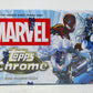 2025 Topps Chrome Marvel Box (Hobby) (12/6)