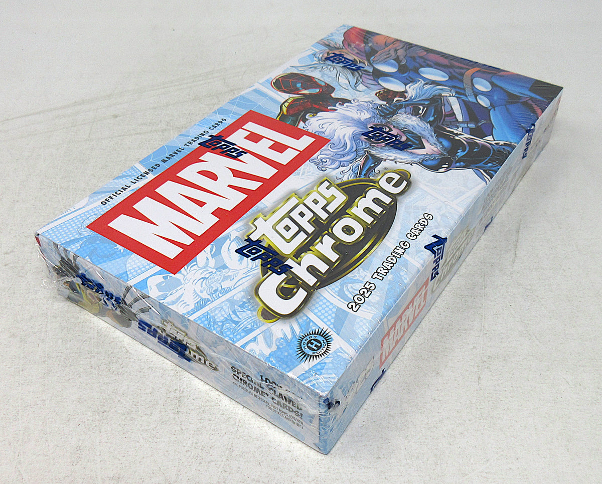 2025 Topps Chrome Marvel Box (Hobby) (12/6)