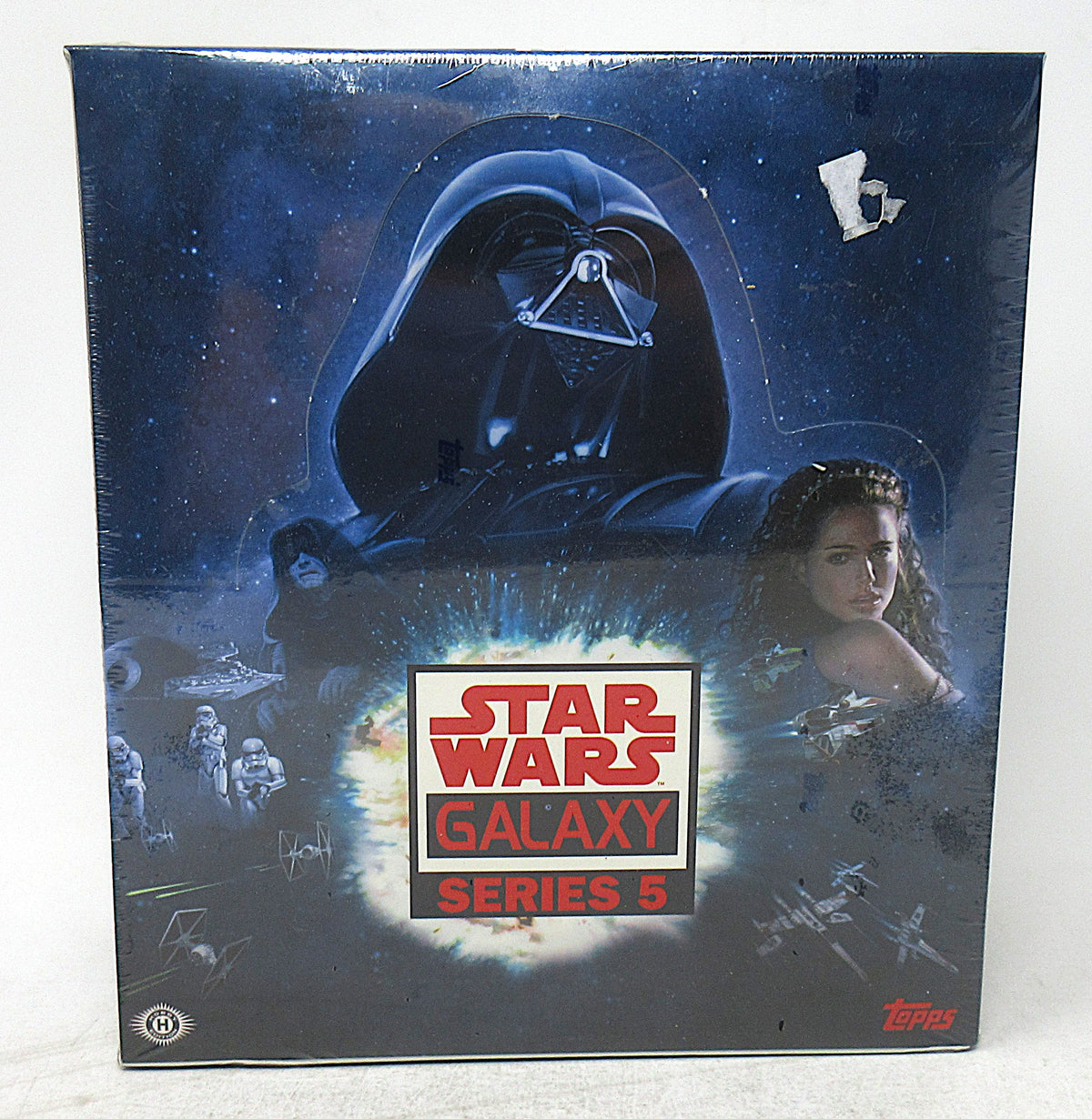 2010 Topps Star Wars Galaxy Series 5 Box (Hobby) (24/7)