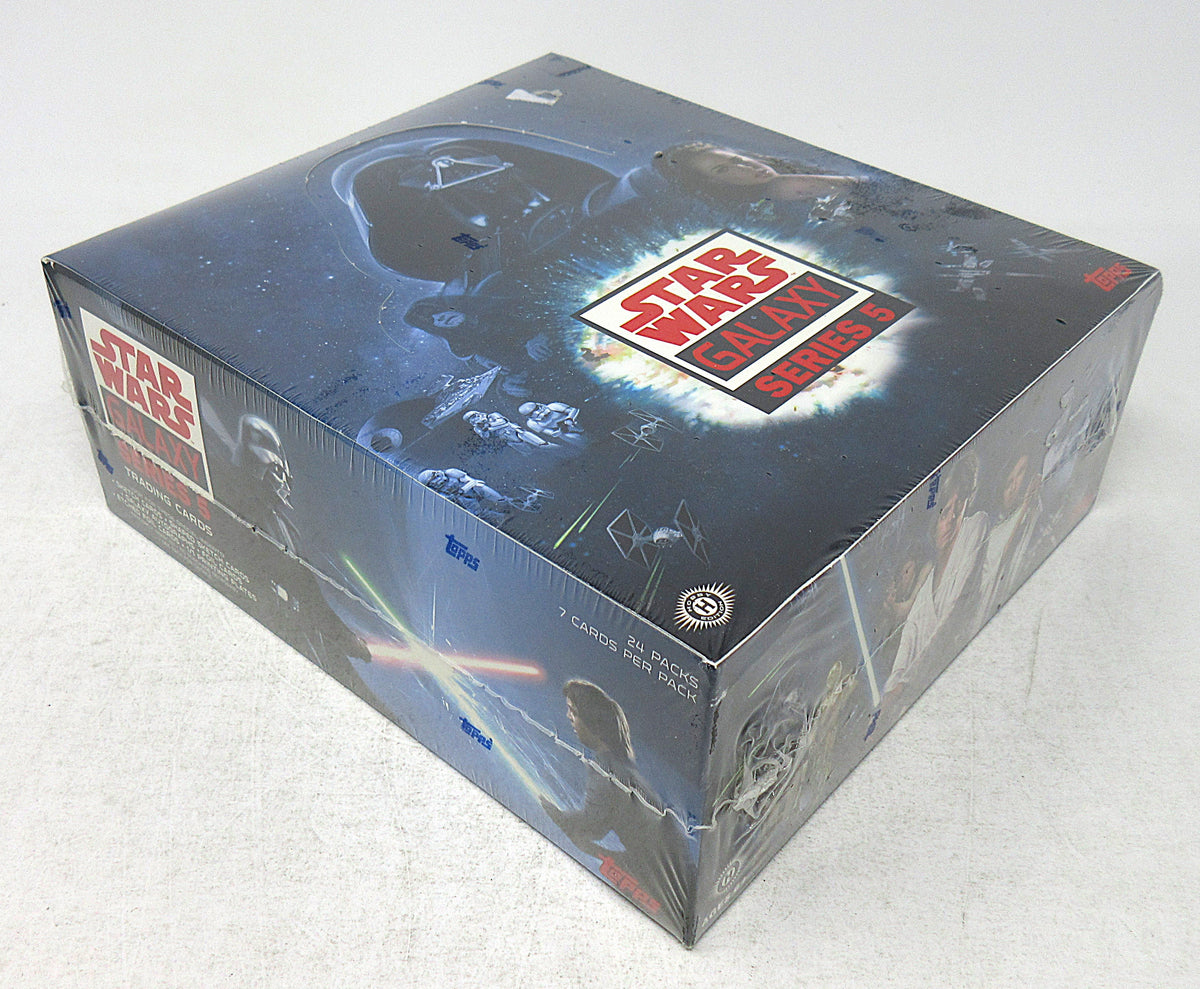 2010 Topps Star Wars Galaxy Series 5 Box (Hobby) (24/7)