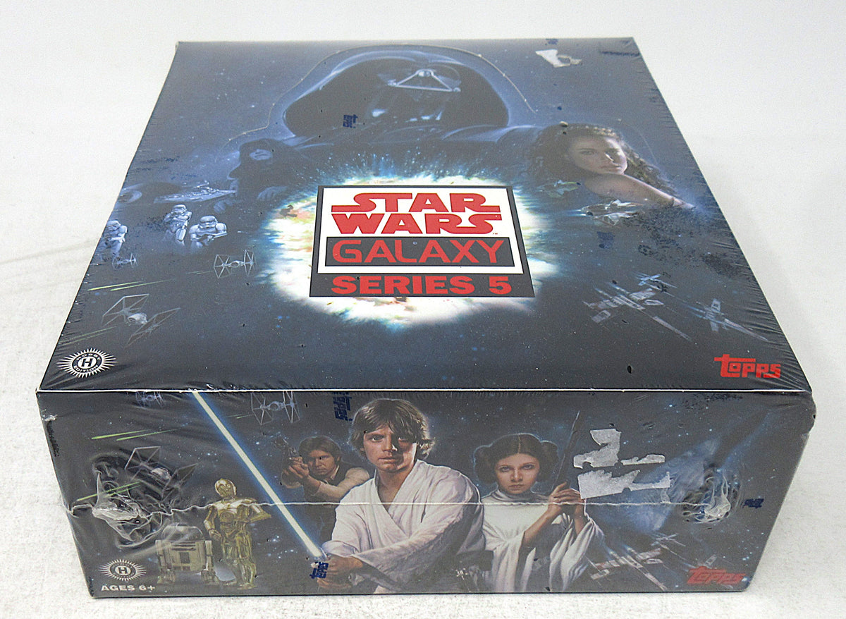 2010 Topps Star Wars Galaxy Series 5 Box (Hobby) (24/7)