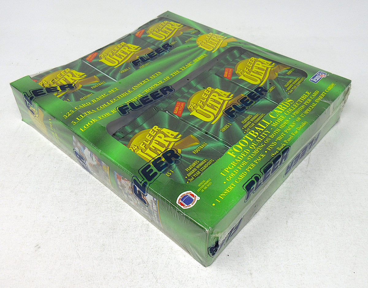1994 Fleer Ultra Football Series 1 Jumbo Box (Magazine) (36/17)