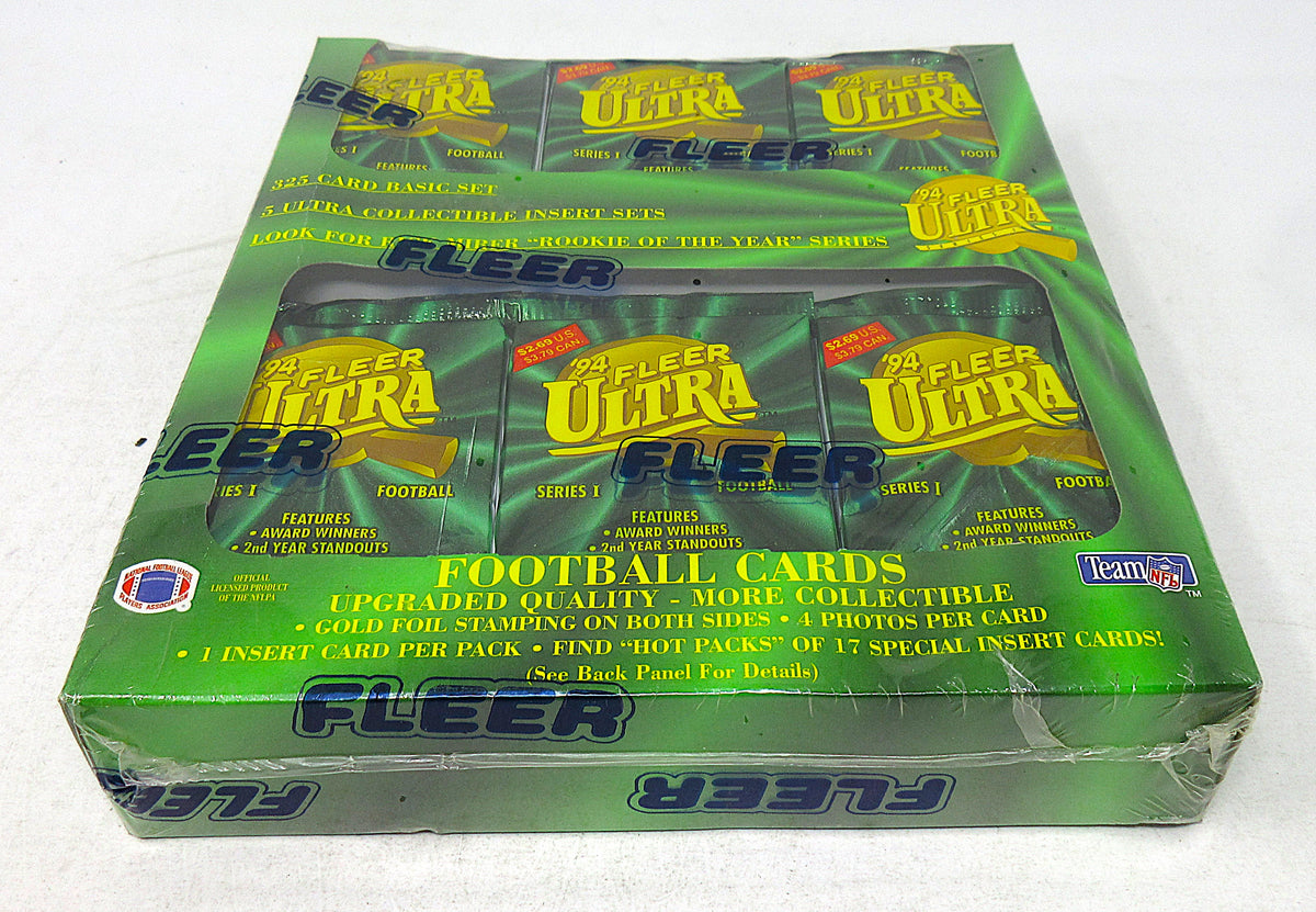1994 Fleer Ultra Football Series 1 Jumbo Box (Magazine) (36/17)