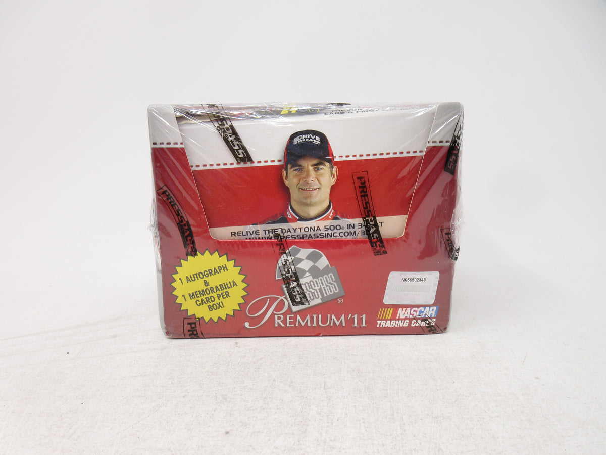2011 Press Pass Premium Racing Box (20/5)
