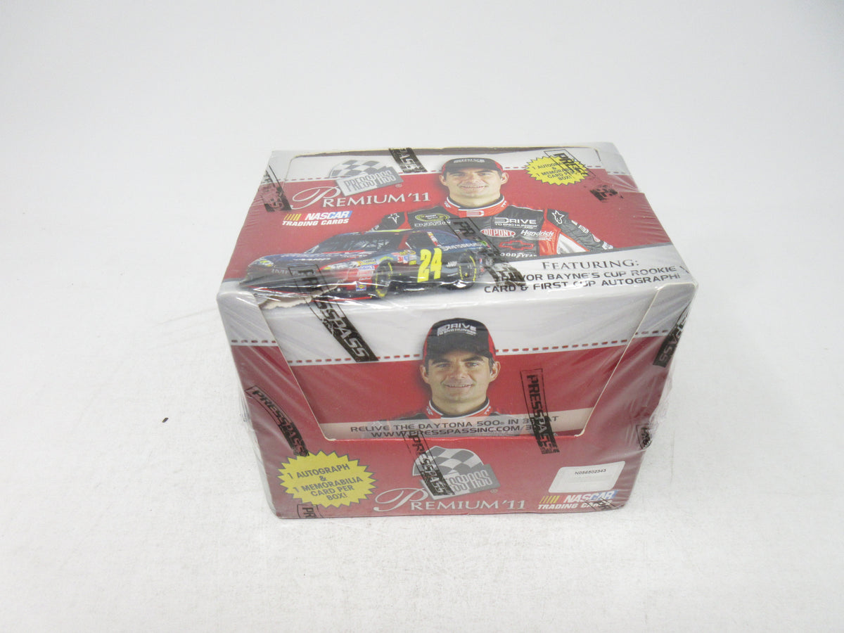 2011 Press Pass Premium Racing Box (20/5)