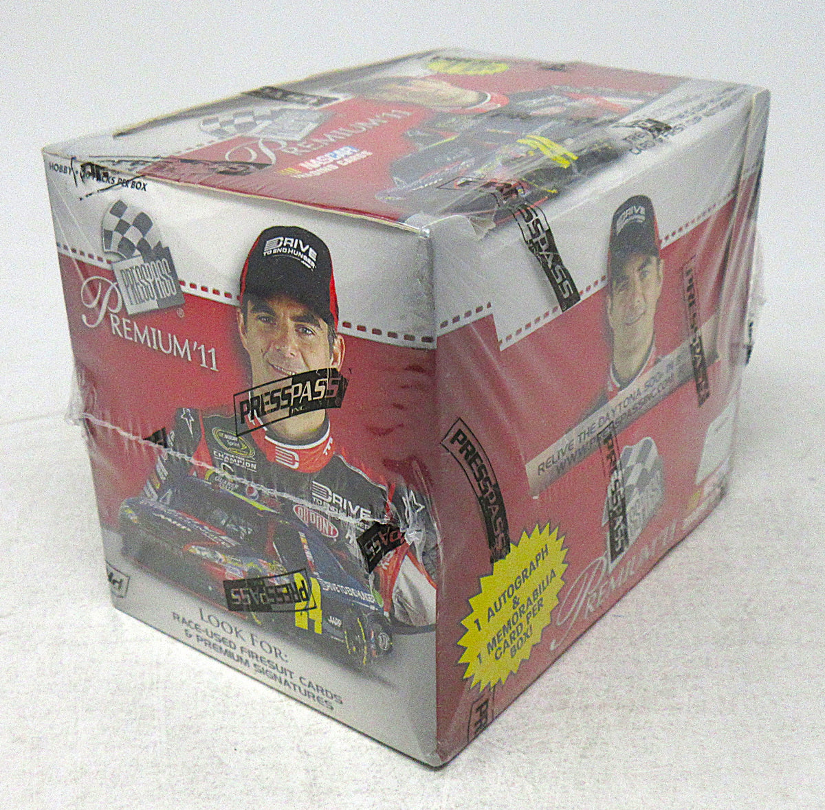 2011 Press Pass Premium Racing Box (20/5)