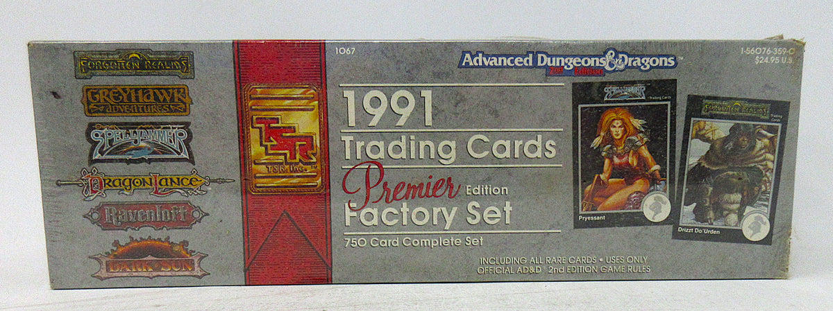 1991 TSR Advanced Dungeons & Dragons Factory Set (750)