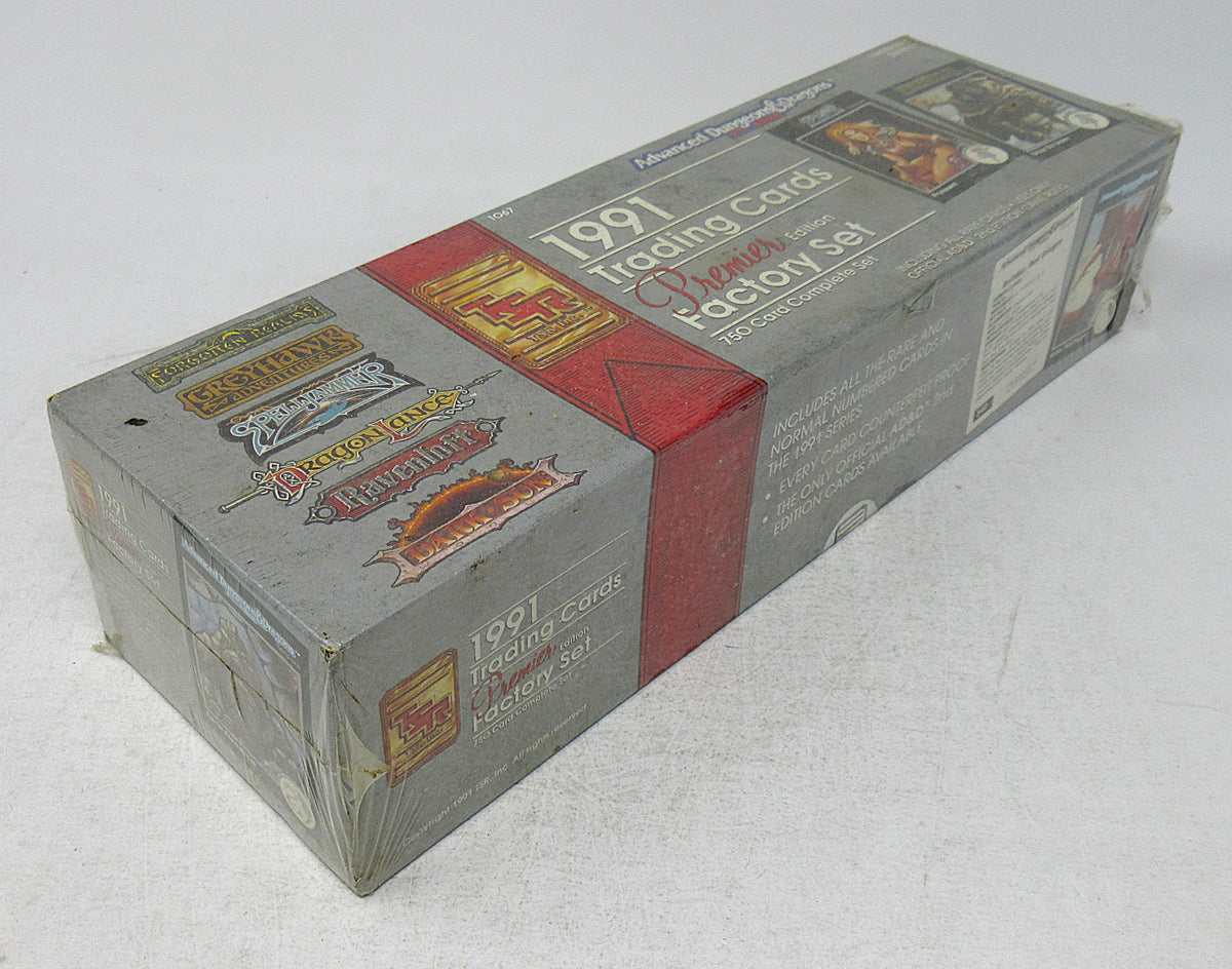1991 TSR Advanced Dungeons & Dragons Factory Set (750)