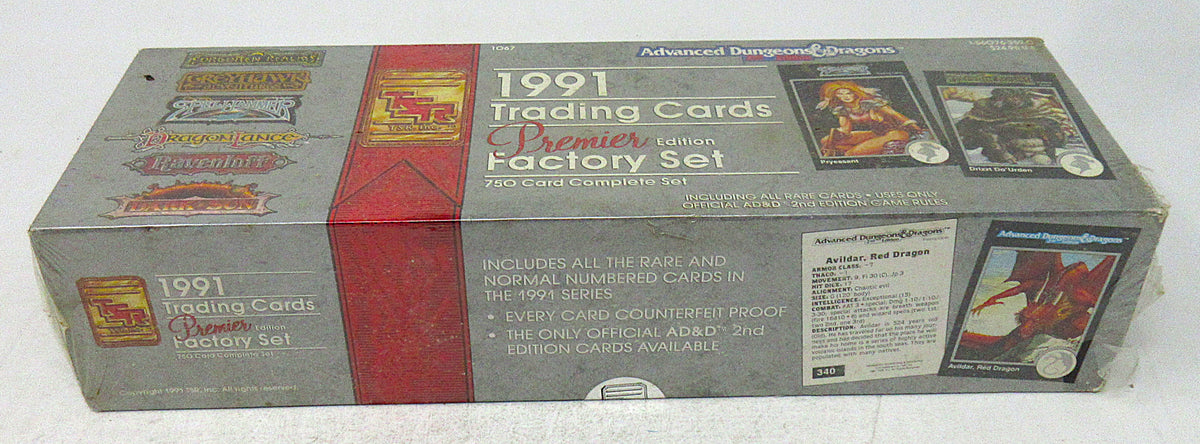 1991 TSR Advanced Dungeons & Dragons Factory Set (750)