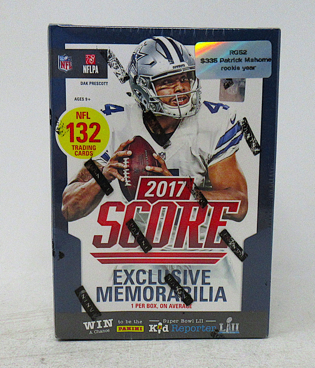 2017 Panini Score Football Blaster Box (11/12)