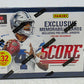 2017 Panini Score Football Blaster Box (11/12)