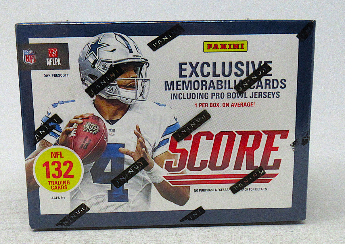 2017 Panini Score Football Blaster Box (11/12)