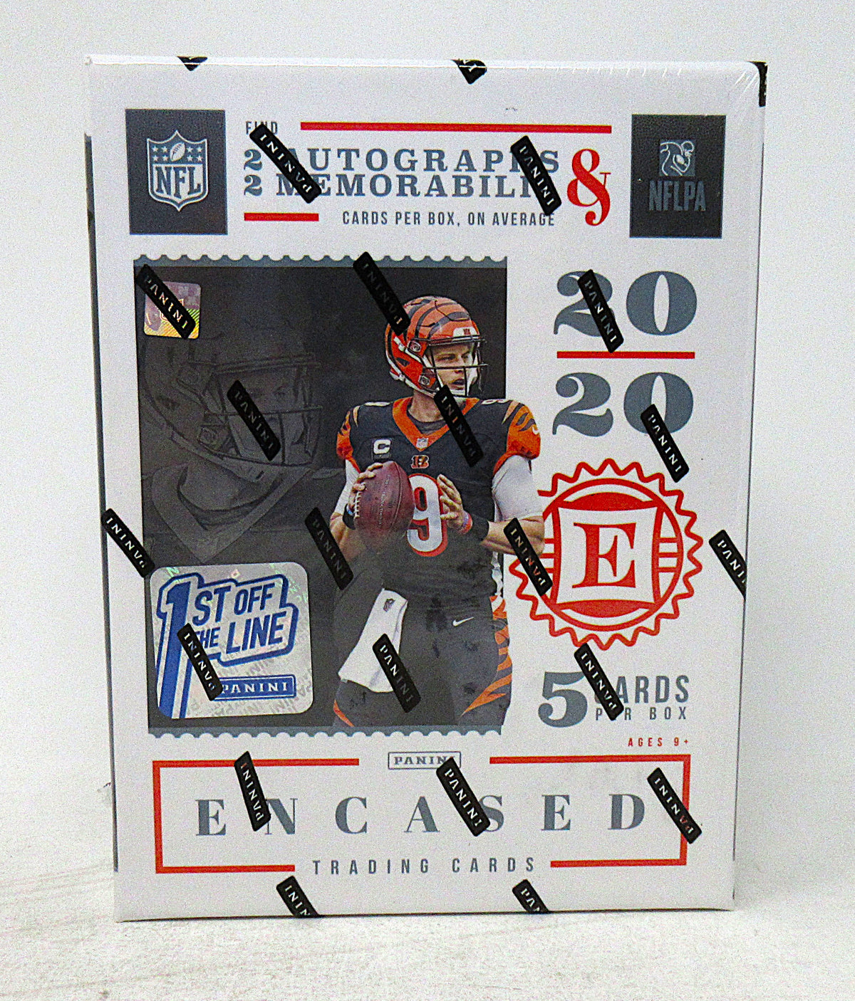2020 Panini Encased Football 1st Off The Line Box (FOTL) (Hobby) (5)