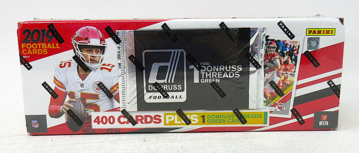 2019 Panini Donruss Football Factory Set (400)