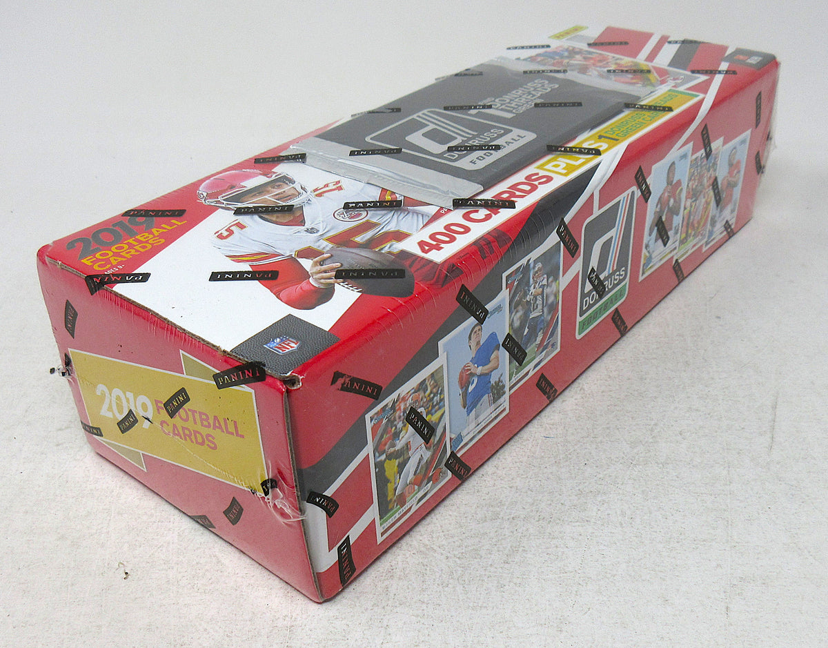 2019 Panini Donruss Football Factory Set (400)