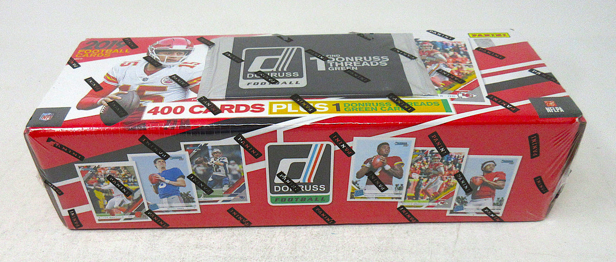 2019 Panini Donruss Football Factory Set (400)