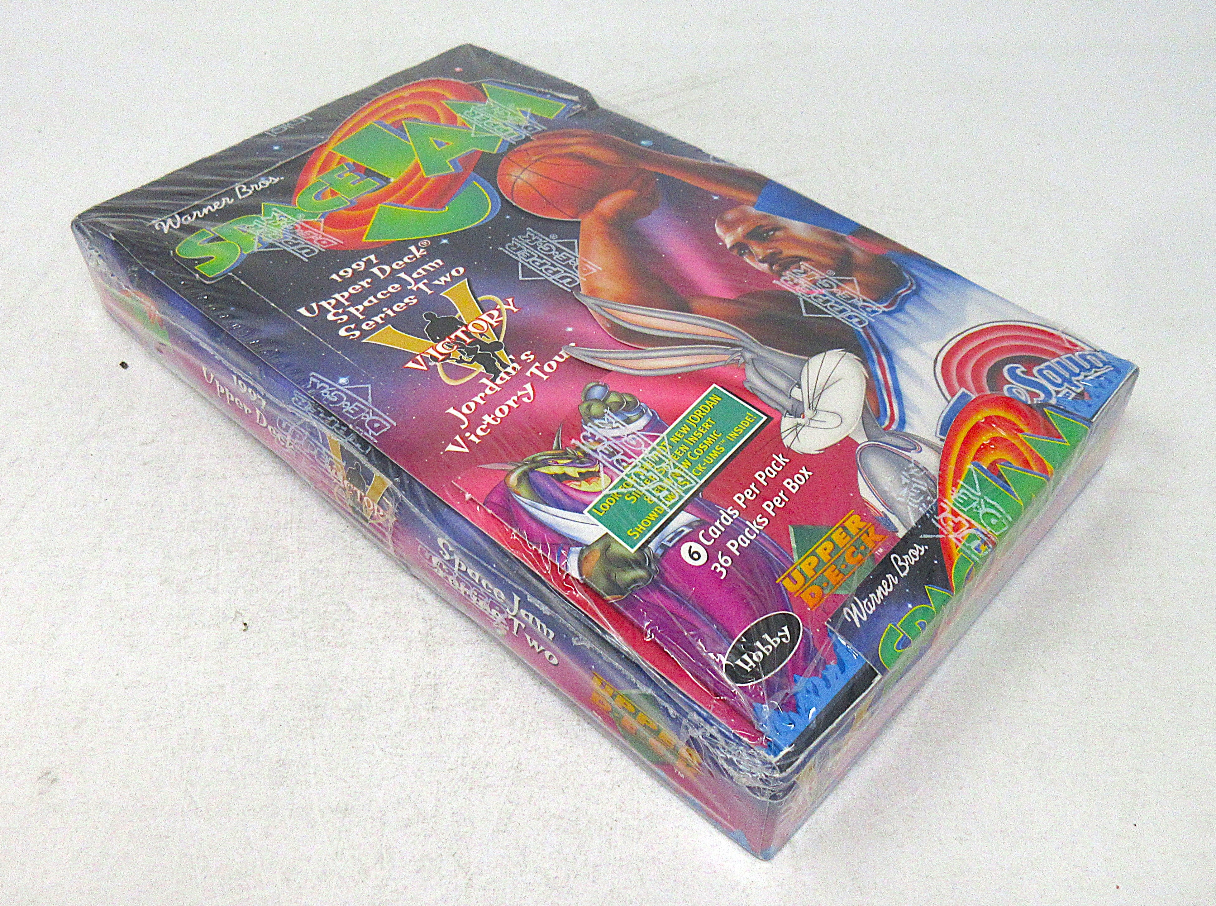 1996/97 Upper Deck Space Jam Basketball Series 2 Box (Hobby) (36/6)