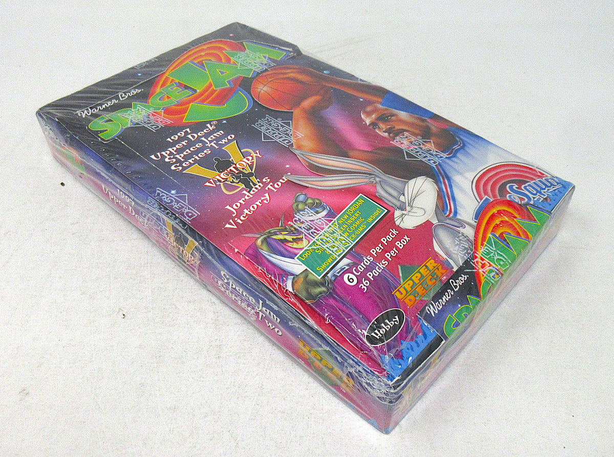 1996/97 Upper Deck Space Jam Basketball Series 2 Box (Hobby) (36/6)