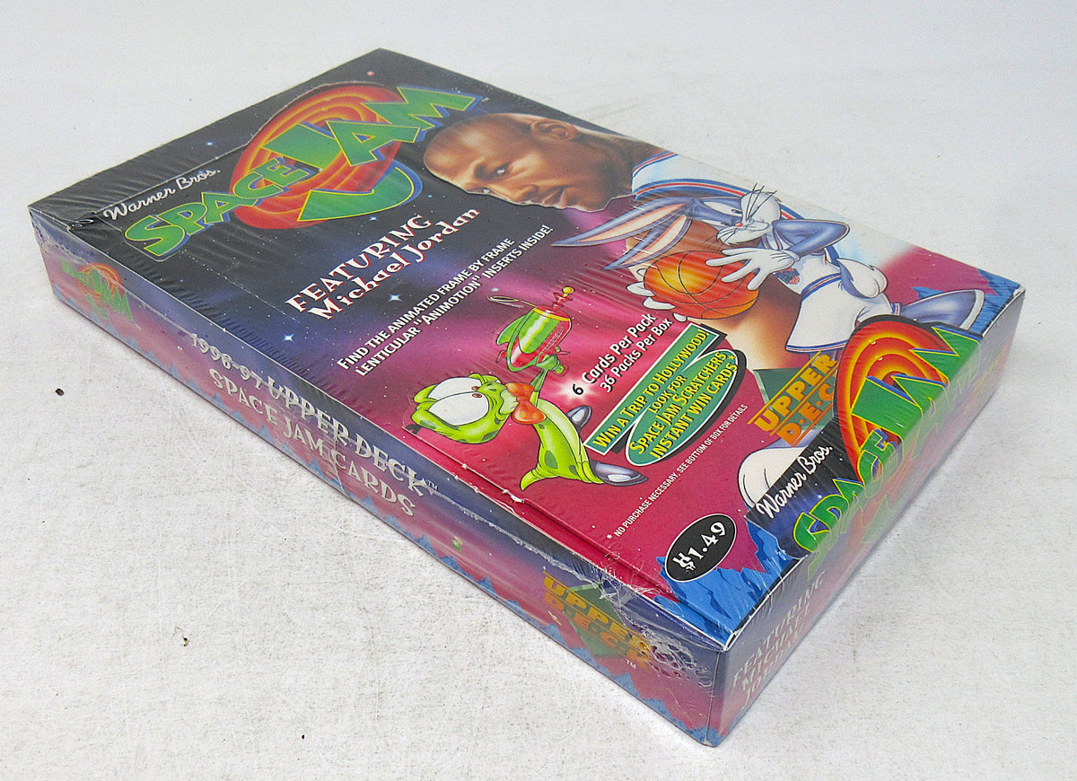 1996/97 Upper Deck Space Jam Basketball Box (Pre-Priced) (Retail) (36/6)