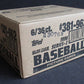 1996 Topps Baseball Series 2 Case (Retail) (6 Box)
